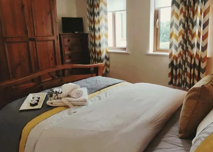 'kealan' Luxury Double Alloggio in famiglia Foxford