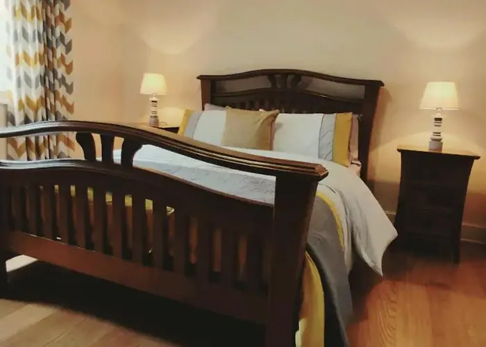 Privatunterkunft 'kealan' Luxury Double Foxford