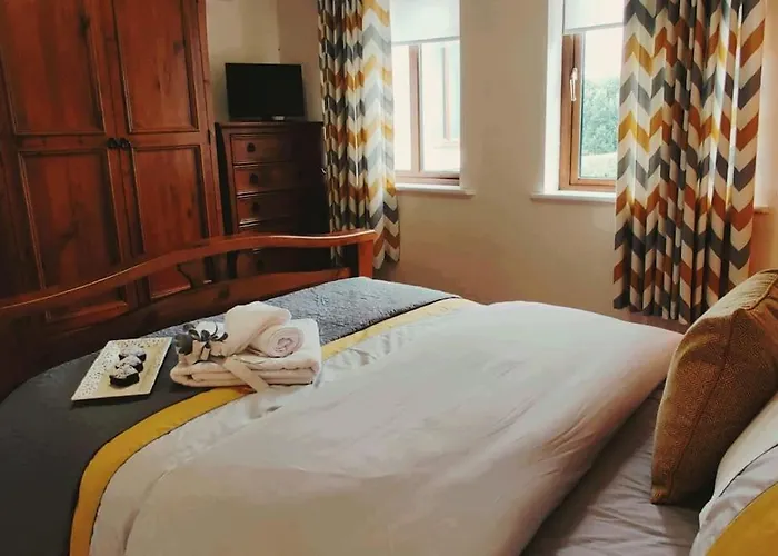 Alloggio in famiglia 'kealan' Luxury Double Foxford