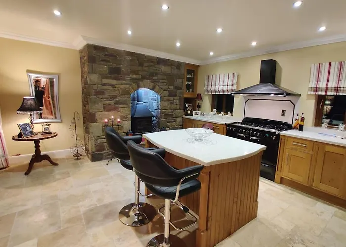 Privatunterkunft 'kealan' Luxury Double Foxford